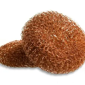 Jumbo Copper Mesh Scourer - 2 pack