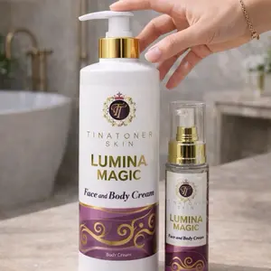 Luxurious Skincare   Lotion with serum for all Skin type - Ultimate , Glowing Body Lotion Face Cream Serum Shower Gel & Bar Soap