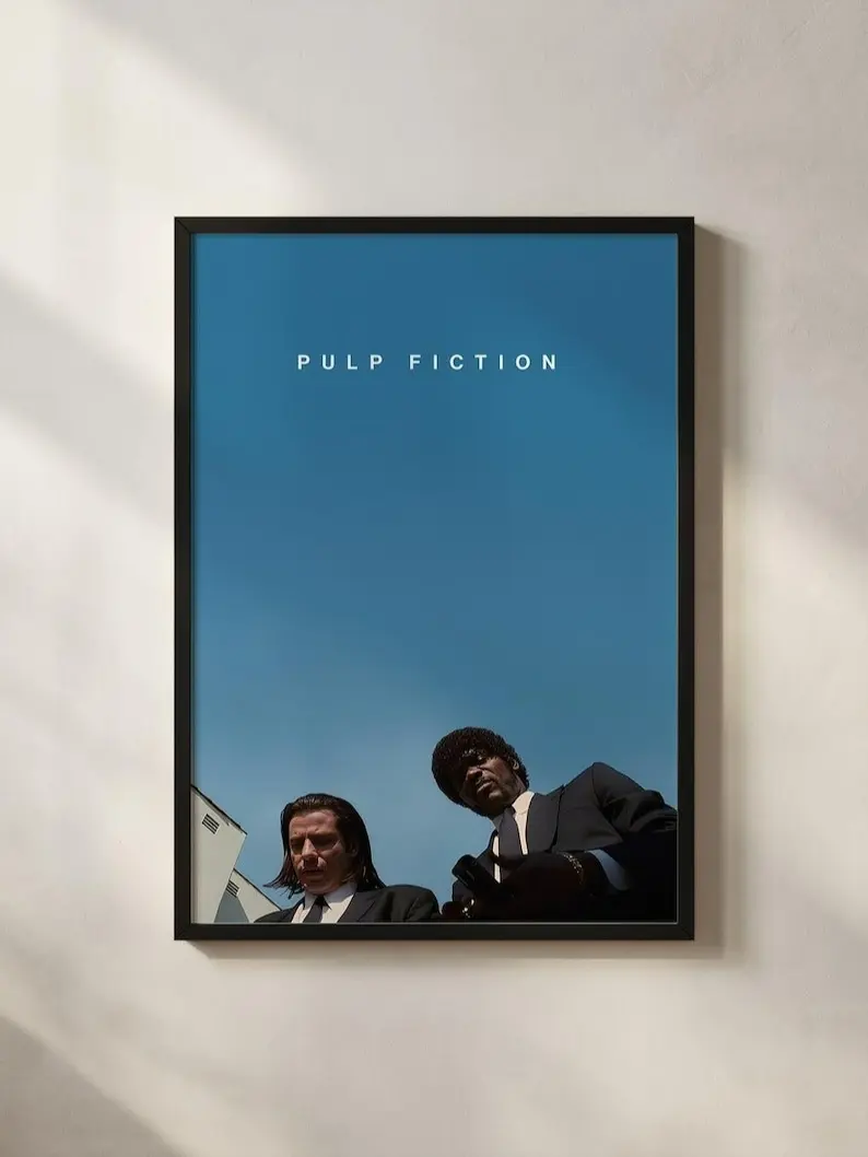 Pulp Fiction Movie Poster