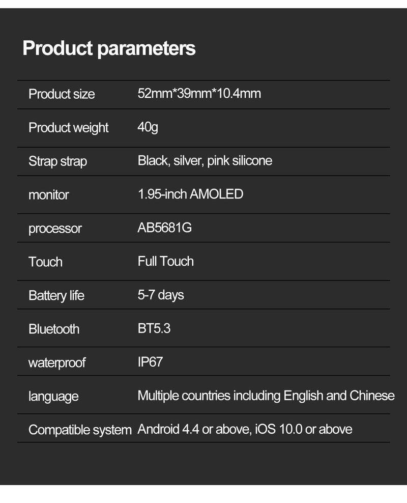 2026 New Bluetooth Multifunctional Smartwatch for Women Men, 1.85 HD Smart watch for Android/iPhone/iOS Compatible,Answer/Make Call Sport Intelligent Watch, Fitness Tracker, IP68 Waterproof Step Counter with Sleep Monitor,tiktokshopcreatorpicks, Gift 2026 New Bluetooth Multifunctional Smartwatch for Women Men, 1.85 HD Smart watch for Android/iPhone/iOS Compatible,Answer/Make Call Sport Intelligent Watch, Fitness Tracker, IP68 Waterproof Step Counter with Sleep Monitor,tiktokshopcreatorpicks, Gift