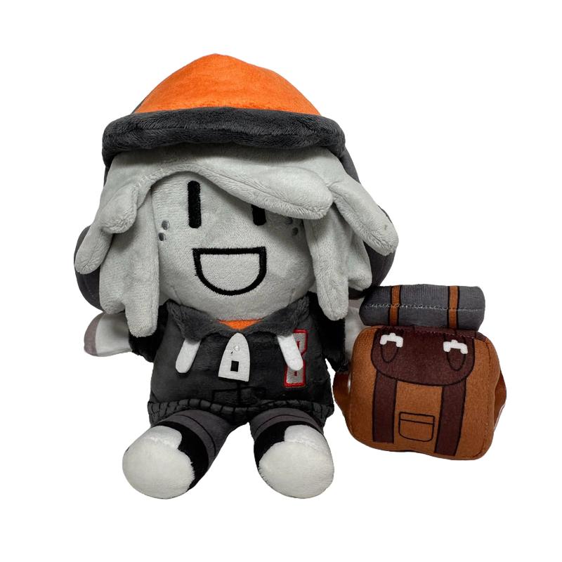 Builderfan Plush Roblox Inspired Cute 10 Inches Builderfan Doll Stuffed Plushie for Roblox Fans and Something Evil Will Happen Fans