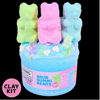Sour Gummi Bears CLAY Kit