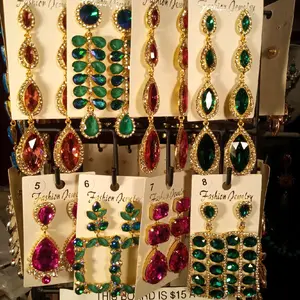 Live Selection Item --$15 a Pair Limited Pieces No Restock Fashion Jewelry Earrings Assorted Colors