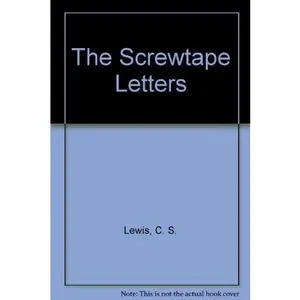 USED-The Screwtape Letters by C. S. Lewis (Hardcover)