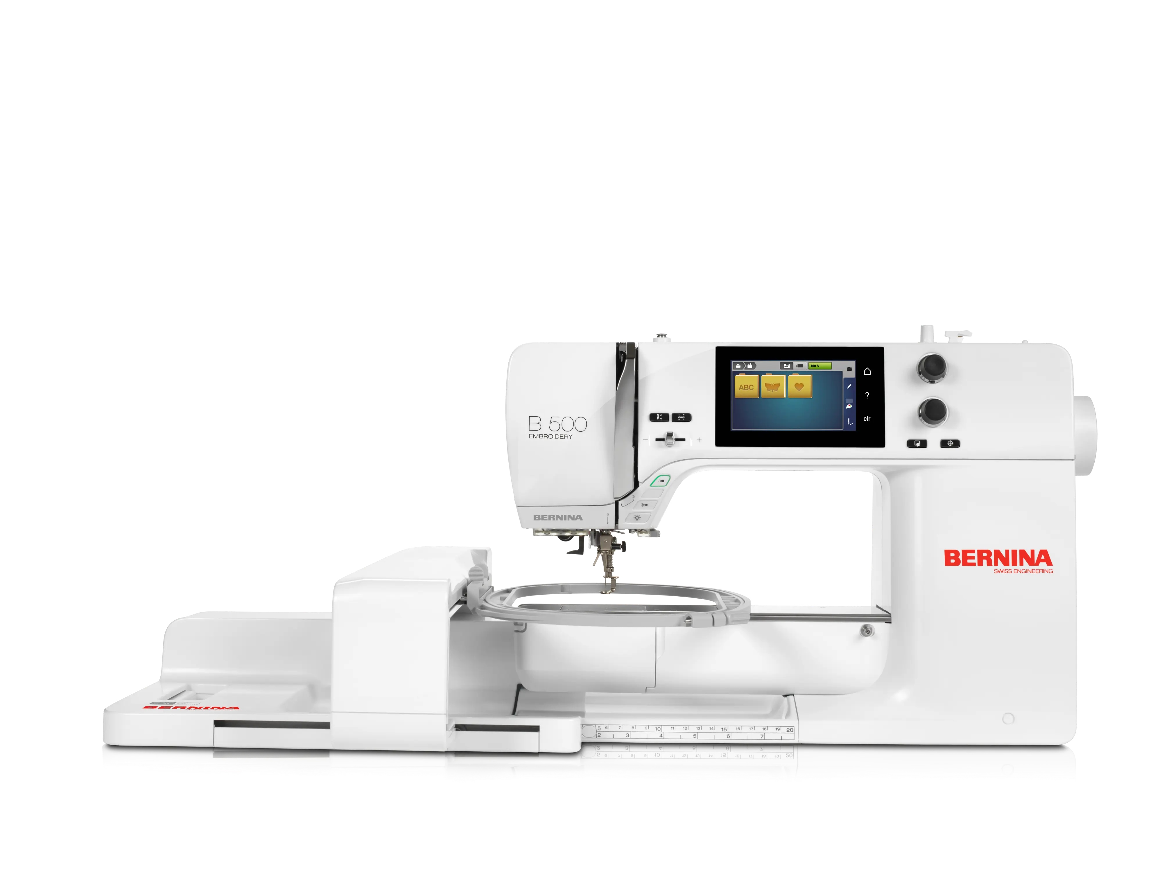 PRE-OWNED BERNINA 500E Embroidery Machine