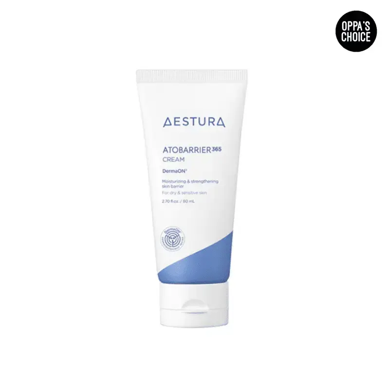 AESTURA Atobarrier365 Cream - 80ml Deep Moisturizing Day Face Moisturizer Cream, Barrier Repairing Moisturizer for Dry, Sensitized Skin Dry Skin Care, Skin Repair