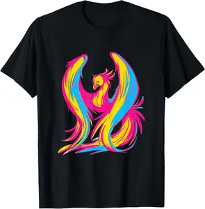 Pansexual Pride Funny Design of Pansexual LGBT T-Shirt Pure Cotton Graphic Tees Menswear Top: Gifts for Men & Women