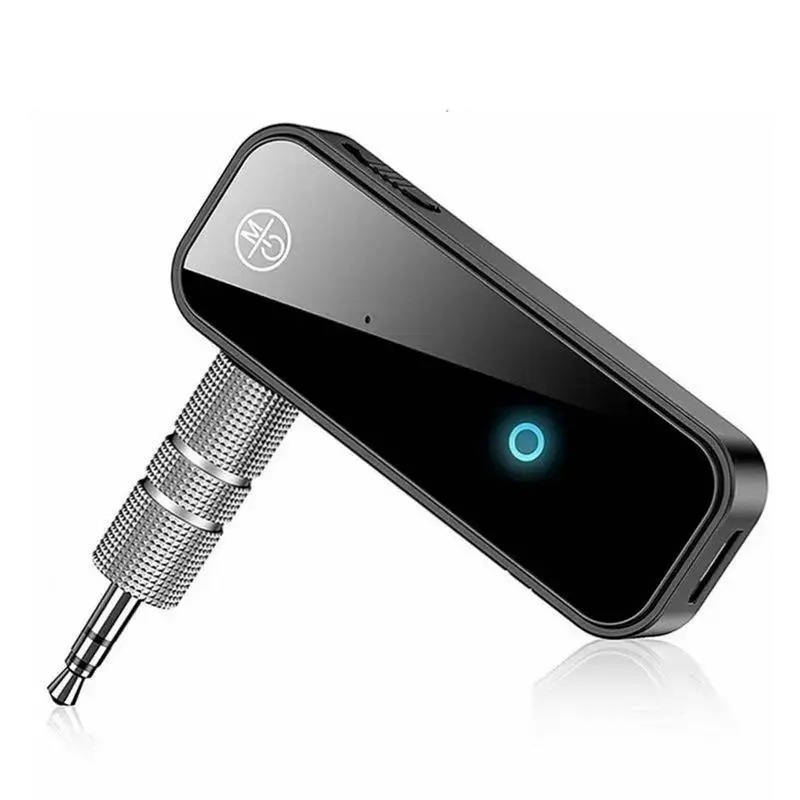 Car Receiver, Multipurpose 2 In 1 Wireless Transmitter & Receiver, BT Receiver 5.0 Adapter For Car, Wireless Bluetooth-compatible Adapter For Car Home Stereo System & Headphones