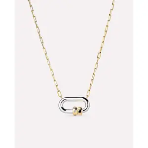 Silver Pendant - Cyrus Necklace