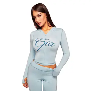 HOODIE - BLUE : BABY BLUE