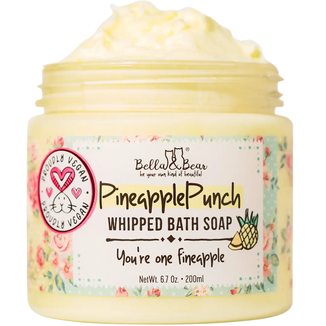 Pineapple Punch Whipped Soap Pineapple Punch Whipped Soap