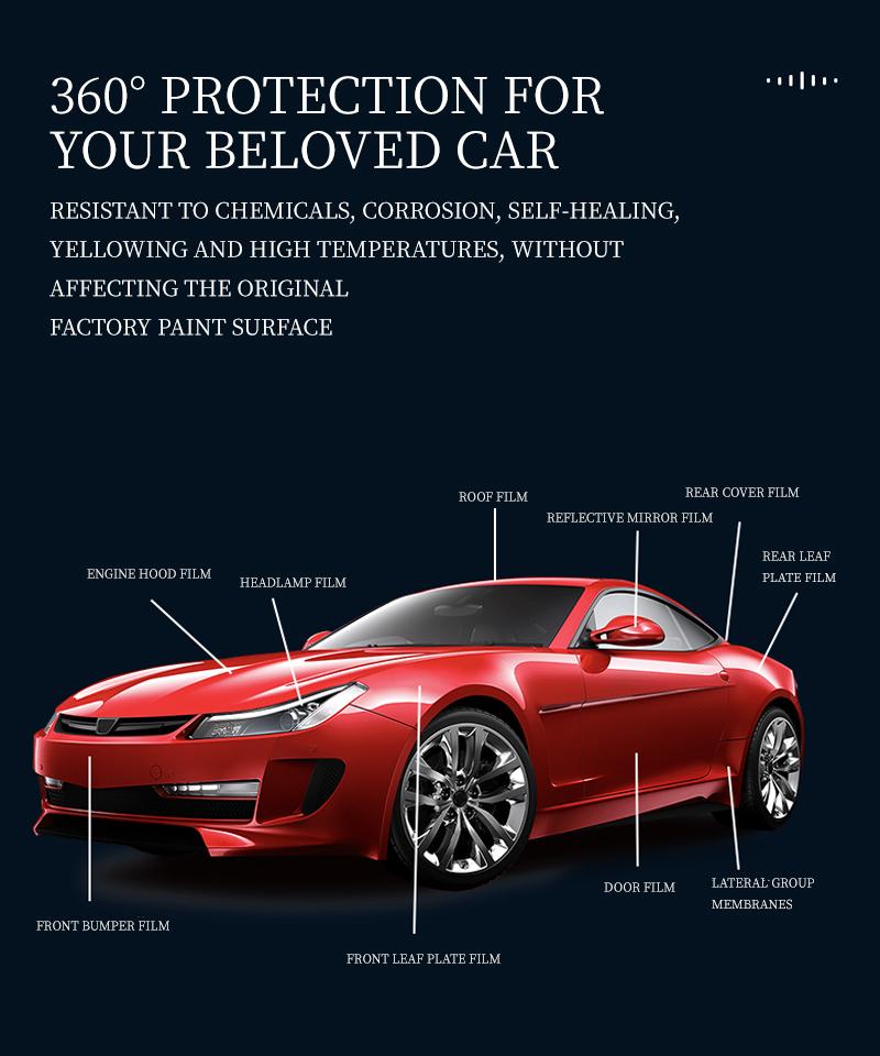 ZYKR Nano-Quick Ceramic Coating Pro for automobiles, featuring advanced ceramic technology for dust-proof glass effect and lasting luster. 300 ml.