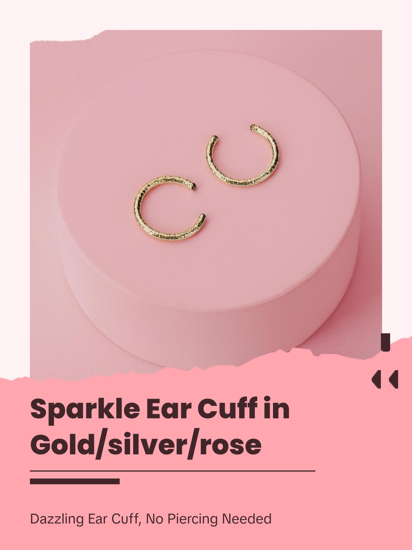 Sparkle Ear Cuff