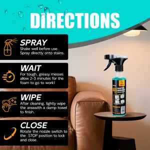 Nuan Heavy Duty Degreaser  Professional High-Efficiency Degreaser, Fast Grease & Grime Removal, Time-Saving & Labor-Saving!NUAN heavy duty degreaser