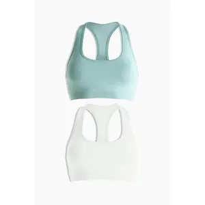 H&M 2-pack Seamless Sports bras with DryMove™