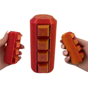 Little Ouchies Spikie Keytar - Color Shift Keychain