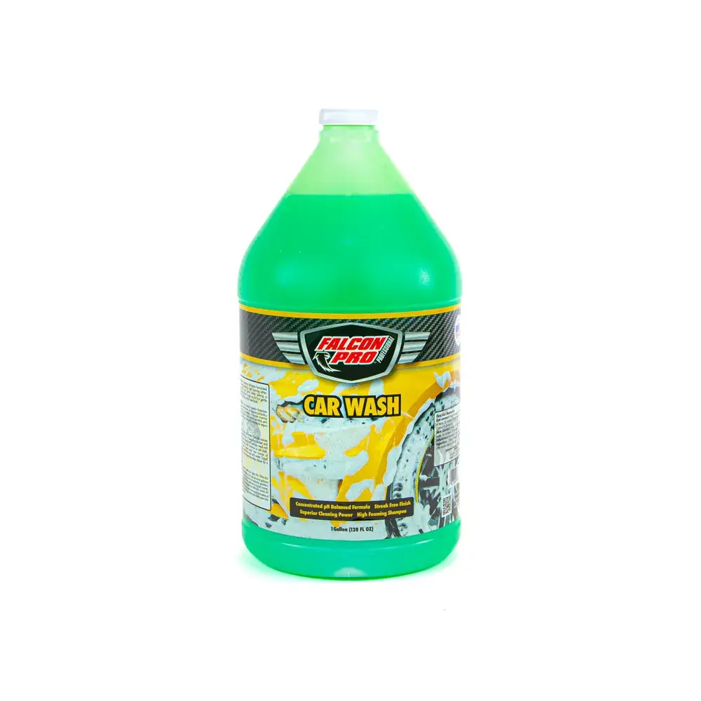 FalconPro Automotive Car Wash Shampoo, Superior Cleaning Solution for Car Washing & Maintenance