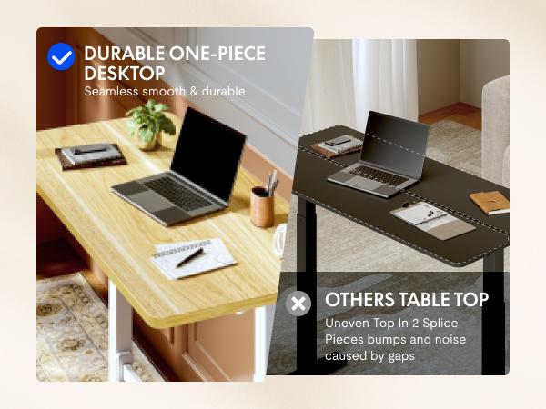 FLEXISPOT H7 PLUS Gas Spring Adjustable Standing Desk Mobile Rolling Sit-Stand Workstation with Wheel Cordless Manual Stand Up Desk for Small Room Home Office Bedside Work Sofa Setup Walking Pad Office