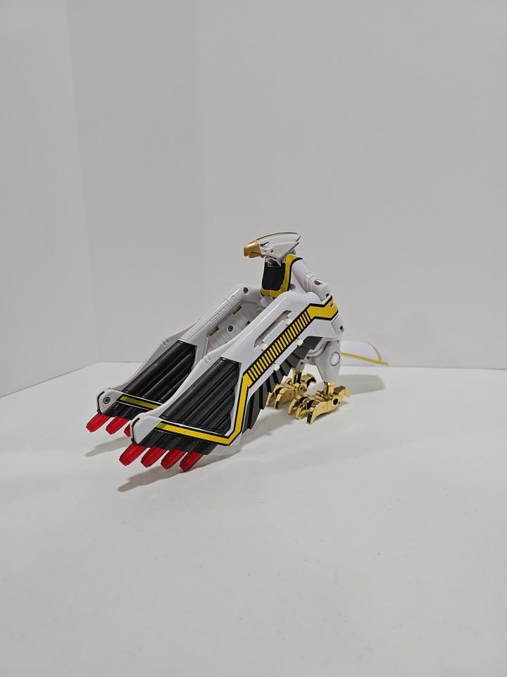 Mighty Morphin Power Rangers NINJA FALCON MEGAZORD