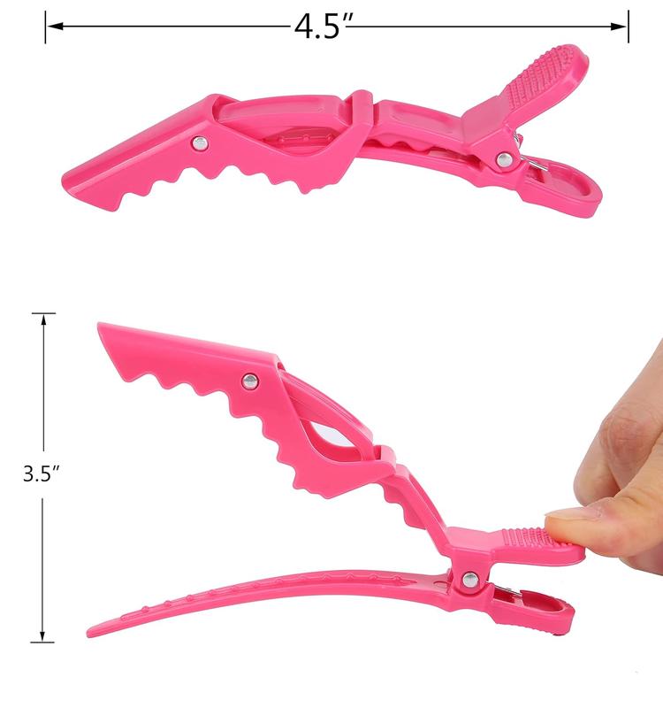 【NOT FOR SALE】1pcs Random Colors Hair Clip for Styling Sectioning - Salon Hair Clip for Thick Hair