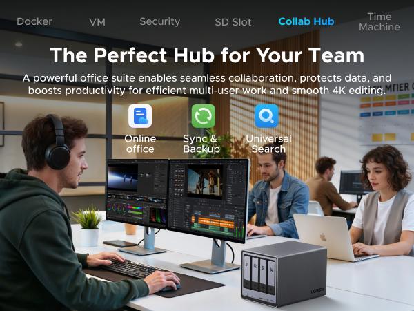[LIVE ONLY]UGREEN NASync DXP4800 Pro 4-bay,Intel Core i3-1315U Processor CPU, 10GbE + 2.5GbE LAN, Dual M.2 NVMe SSD SlotsProcessor CPU, 10GbE + 2.5GbE LAN, Dual M.2 NVMe SSD Slots, （Drives Not Included）TikTokShopSpringGlowUp,Greenish