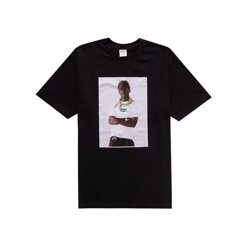 Supreme Men's Tyler The Creator Tee Black, from StockX