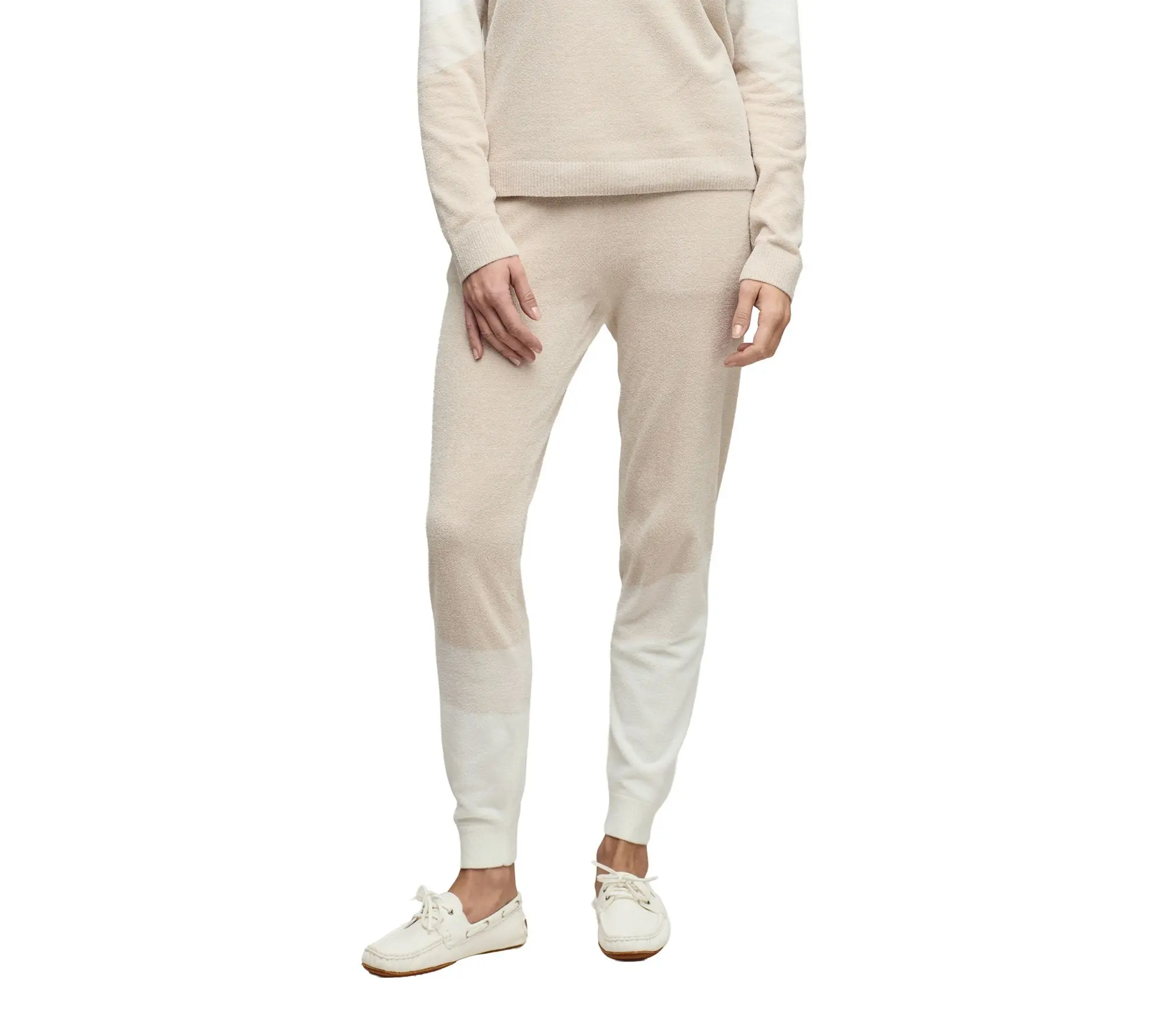 Barefoot Dreams CozyChic Ultra Lite Wavy Colorblock Jogger