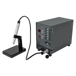 110V 100W Pulse Argon Welding Machine 50A-600A Adjustable Current for Jewelry Repair Dental Lab DIY Metal Welding Complete Kit