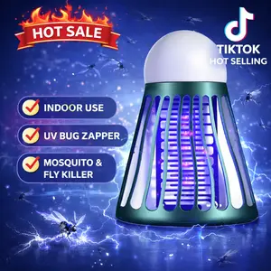 Jaysuing UV Bug Zapper Lamp – Indoor Mosquito & Flying Insect Killer