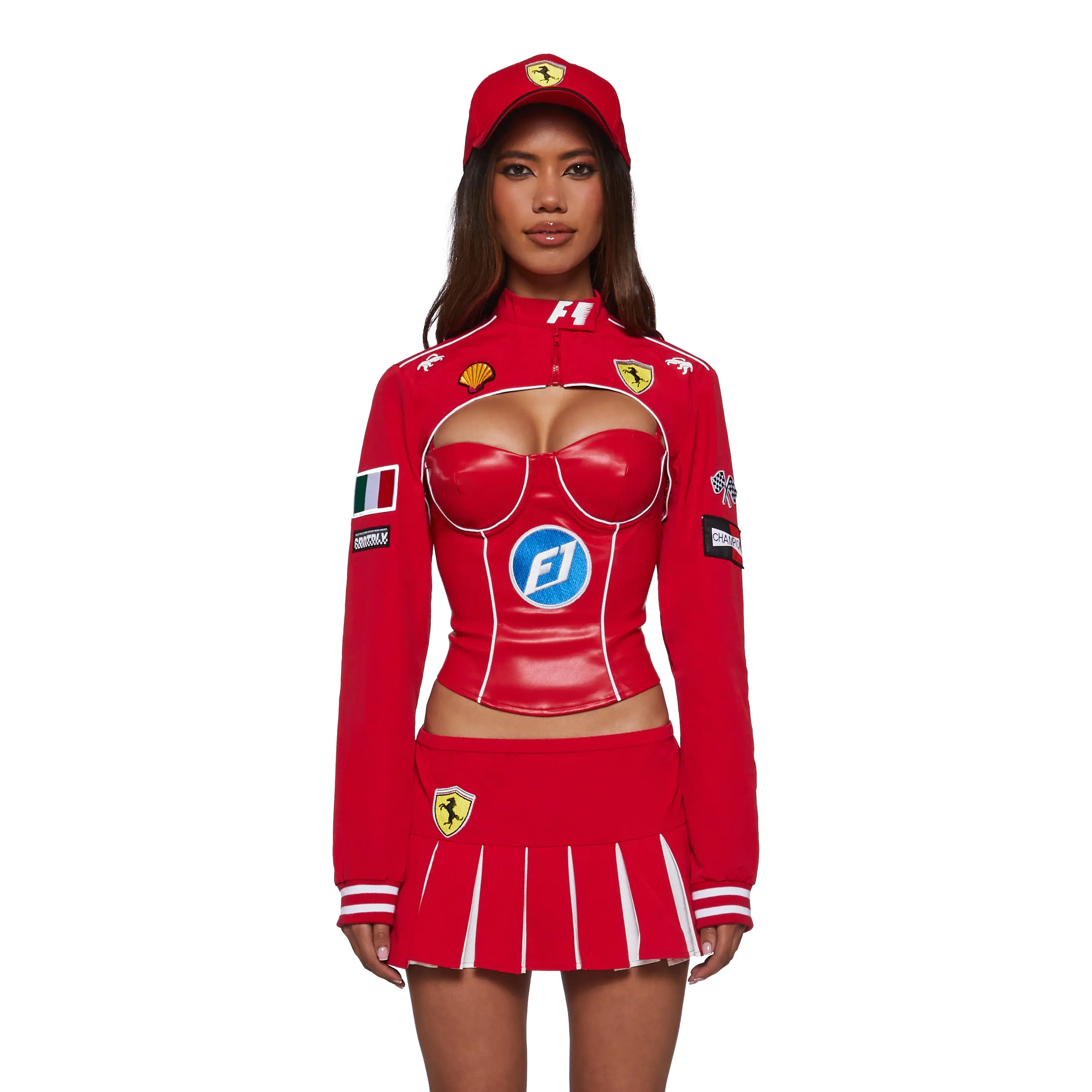 F1 Race Car Driver Costume
