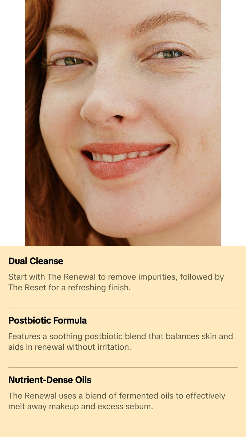 The Double Cleansing Duo