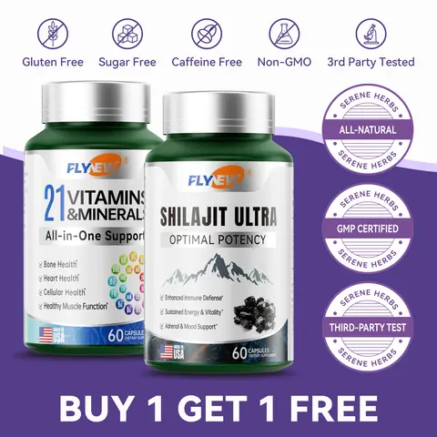 Shilajit Ultra Vitamins & Mineral Complex