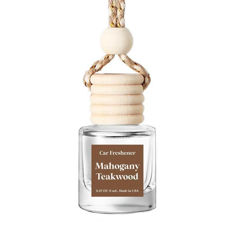3PCS Scented Car Air Freshener - Long Lasting Car Diffuser - teakwood