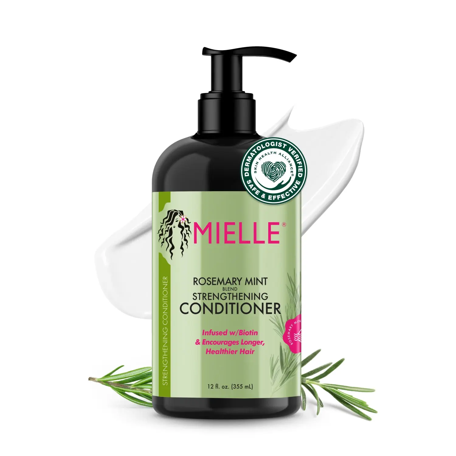 Rosemary Mint Strengthening Conditioner - Moisture Haircare