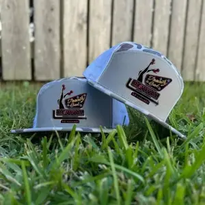 Whitetail Deer 7-Panel Trucker Hat – Camo Flat Bill Cap, Adjustable Snapback Gift for her, gift for him!
