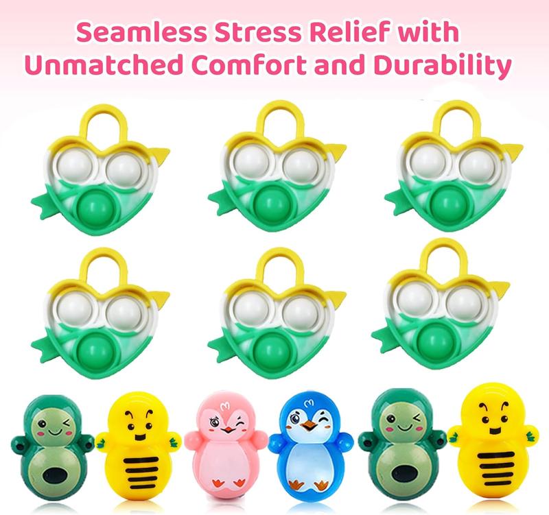 132 PCS Valentines Day Party Favors for Kids Boy Girl, Treasure Box Toys, Pinata Filler Goodie Bag Stuffers, School Classroom Rewards, Treasure Chest Prizes, Classroom Exchange Gifts Prizes