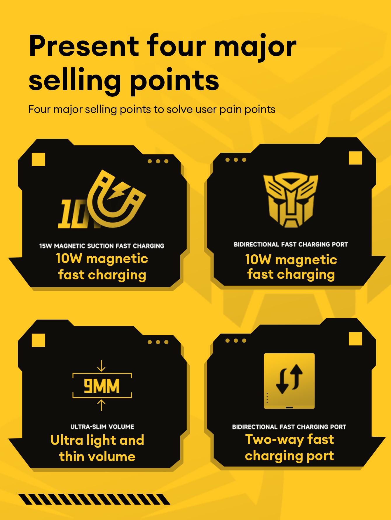 Transformers TF-D01 5000 mAh Mobile Power Bank