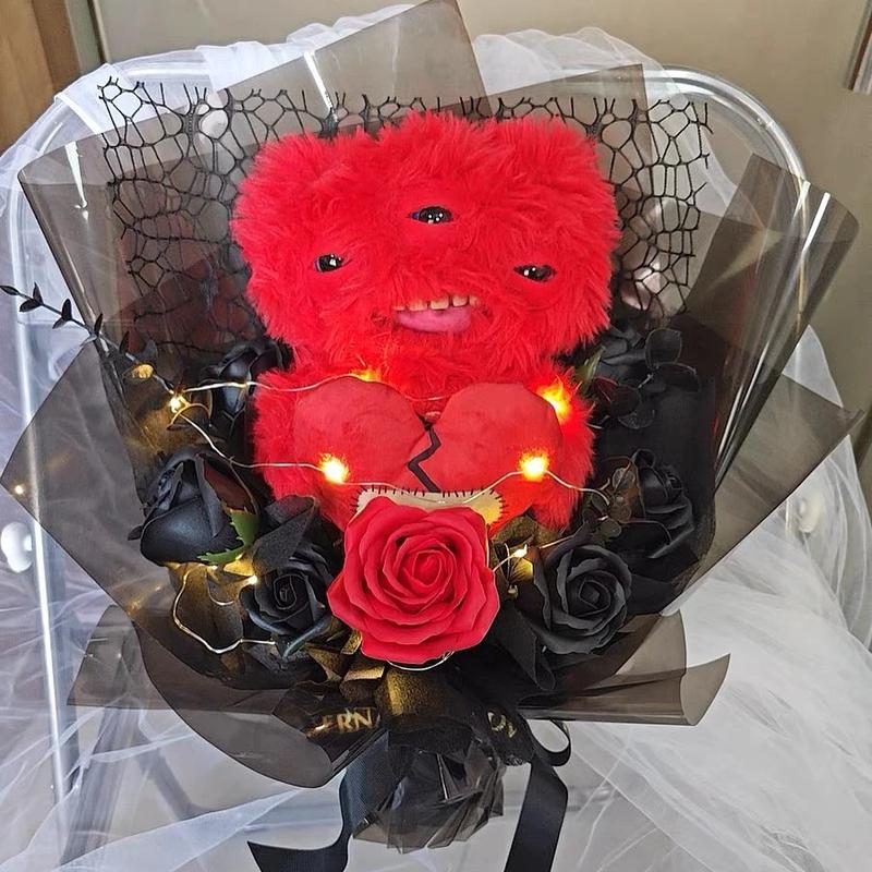 Plush Doll Cute Monster Plush Toy Series, High-Quality Stuffed Animal, Perfect Gift for Valentine's Day, Birthday, Wedding Decor, Friends & Memorable Gifts Plush Doll Cute Monster Plush Toy Series, High-Quality Stuffed Animal, Perfect Gift for Valentine's Day, Birthday, Wedding Decor, Friends & Memorable Gifts