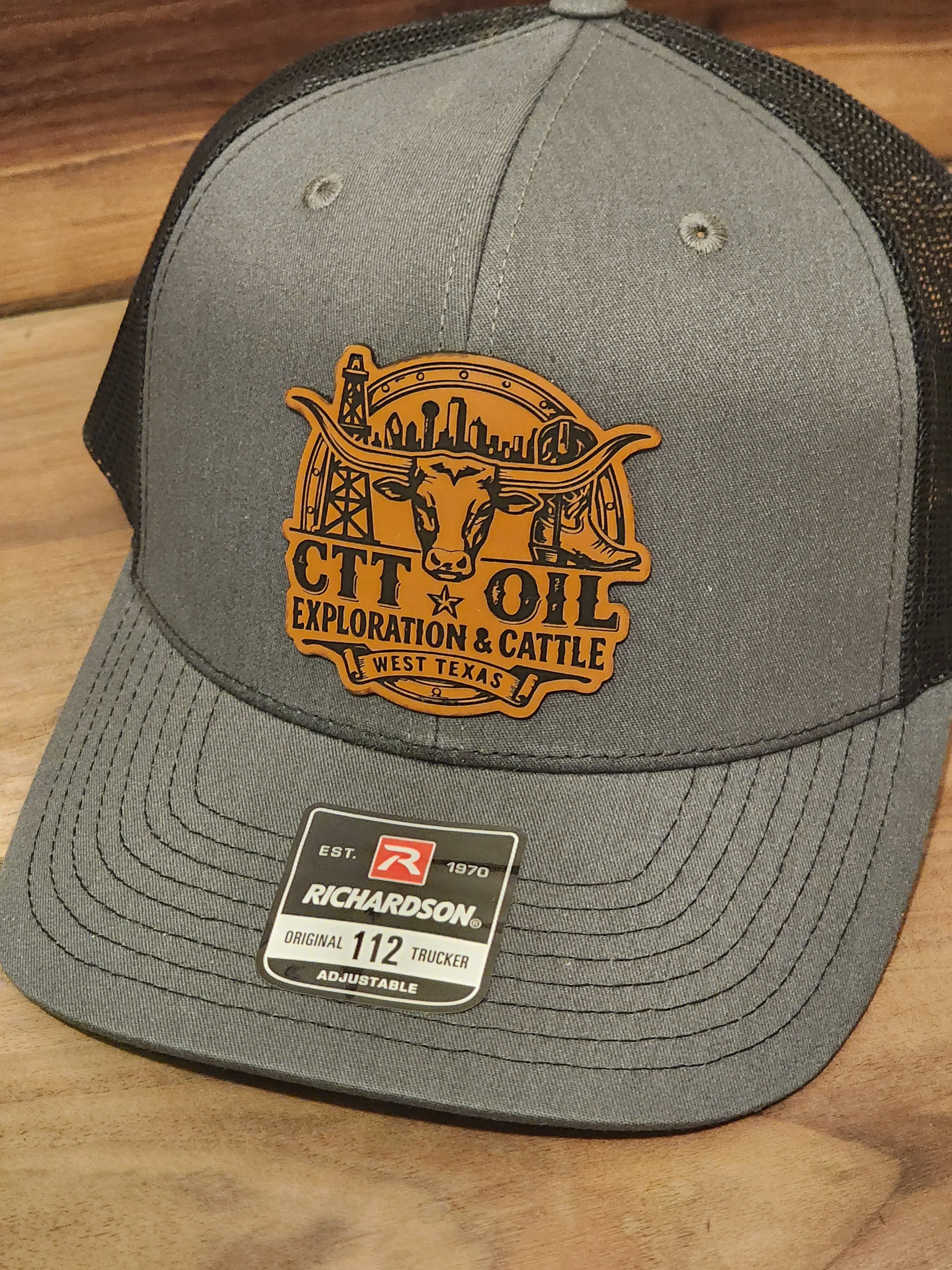 CTT Oil Exploration & Cattle Hat/ Landman Cap CTT Oil Exploration & Cattle Hat/ Landman Cap