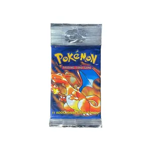 Vintage Base Set Pokémon Long Crimp