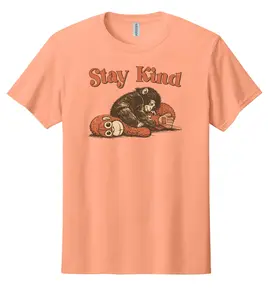 Stay Kind Punch Monkey Shirt