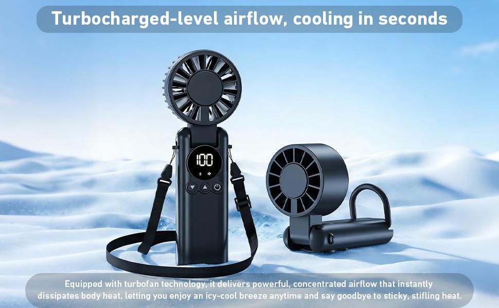 Portable Handheld Fan, 5000mAh Rechargeable Mini Personal USB Fan with LED Display & Foldable Design, 199-Speed Powerful Battery Operated Travel Fan for Women, Outdoor, Office Black Protection Protection Protection Portable Handheld Fan, 5000mAh Rechargeable Mini Personal USB Fan with LED Display & Foldable Design, 199-Speed Powerful Battery Operated Travel Fan for Women, Outdoor, Office Black Protection Protection Protection