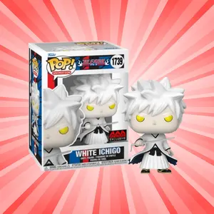 Funko Pop! Bleach White Ichigo AAA Anime Exclusive #1739