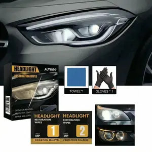 【EASTER】Glod Ride Car headlight cleaning wipes - portable, convenient, and powerful cleaning