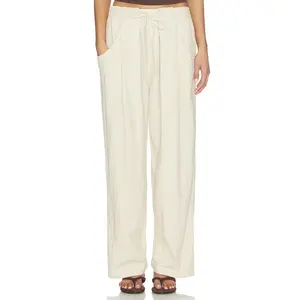 Free People Chambers Laid Back Pull On Pant in Summer Sand