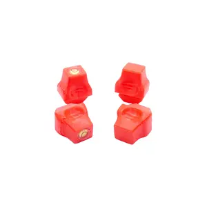 Stadium Level Locks for Beyblade X - Cherry