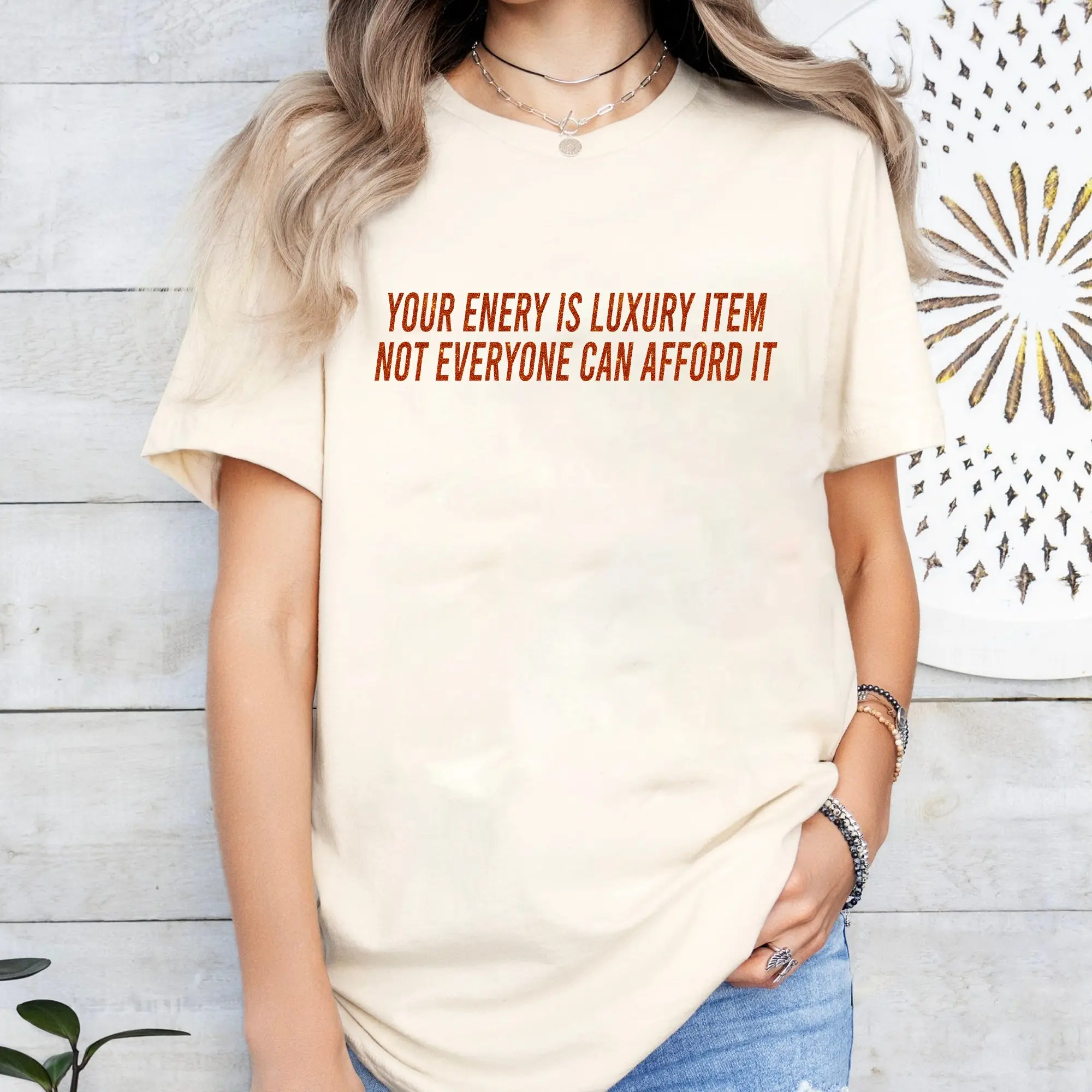 Your Energy Is Luxury Item Not Every One Can Afford It Shirt, Singer Inspired Quote Tshirt, Showgirl Glitter Style Sweatshirt/Hoodie Gifts for Fans