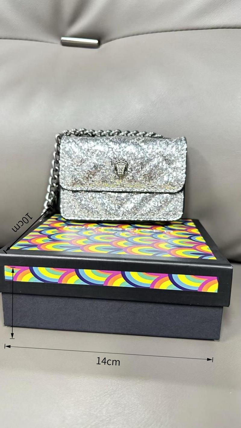 Mini Crossbody Chain Bag – Magnetic Buckle Letter Flap Small Shoulder Bag (Multiple Colors) | Casual All-Season Flap Purse