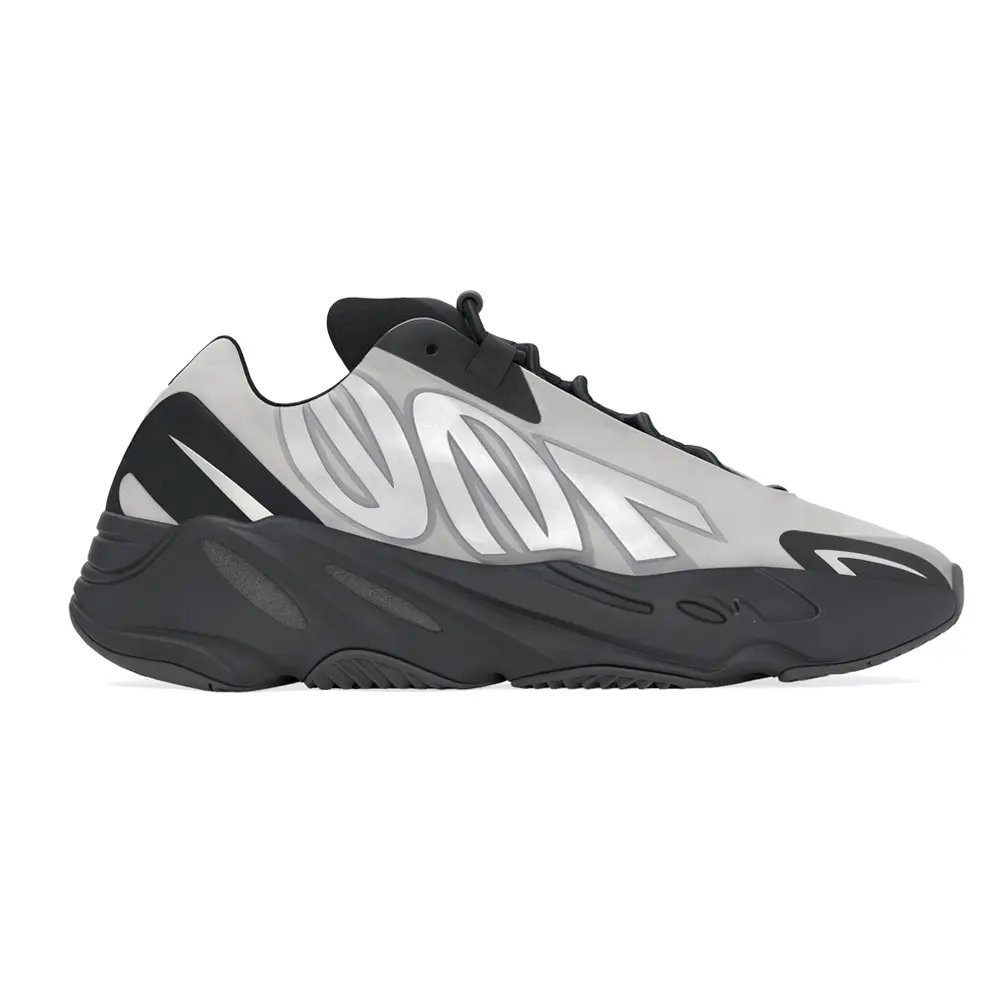 adidas Mens Yeezy 700 Mnvn Sneakers Shoes Casual - Grey