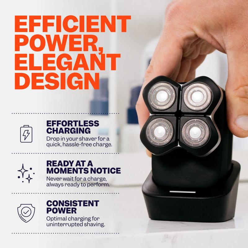 Freebird FlexSeries Pro Charging Dock – Premium Grooming Device Stand & Charger for Pro Shaver Kit *Charging Dock Only - Shaver Not Included* Freebird FlexSeries Pro Charging Dock – Premium Grooming Device Stand & Charger for Pro Shaver Kit *Charging Dock Only - Shaver Not Included*